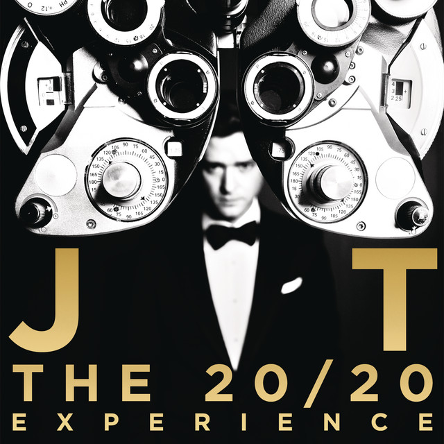 The 20/20 Experience (Deluxe Version) by Justin Timberlake — album art