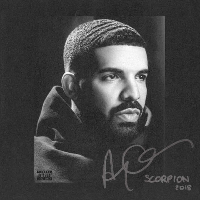 Scorpion by Drake — album art